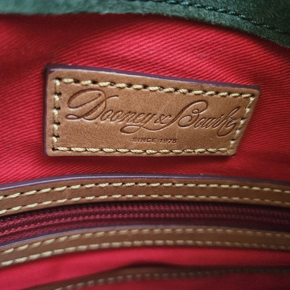 Dooney & Bourke Brown Satchel - Picture 6 of 10